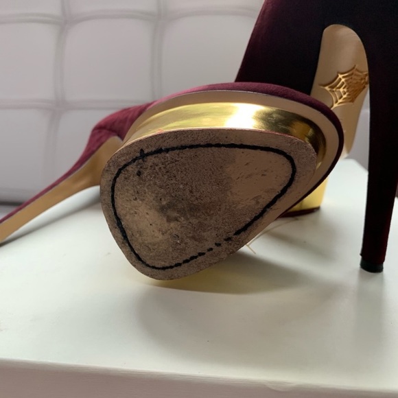 Like New Charlotte Olympia Shoes - Picture 3 of 7